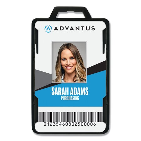 ADVANTUS Secure-2Card RFID Blocking Badge, 3, PK20 76417